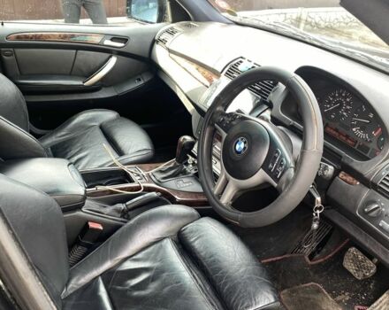 Черный БМВ Х5, объемом двигателя 3 л и пробегом 167 тыс. км за 5000 $, фото 5 на Automoto.ua