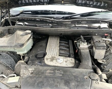 Черный БМВ Х5, объемом двигателя 3 л и пробегом 167 тыс. км за 5000 $, фото 7 на Automoto.ua