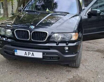 Черный БМВ Х5, объемом двигателя 3 л и пробегом 323 тыс. км за 9800 $, фото 8 на Automoto.ua