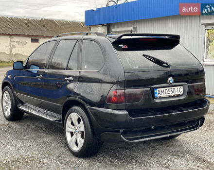 Чорний БМВ Х5, об'ємом двигуна 2.93 л та пробігом 320 тис. км за 8500 $, фото 5 на Automoto.ua
