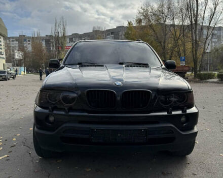 Черный БМВ Х5, объемом двигателя 2.93 л и пробегом 335 тыс. км за 8200 $, фото 1 на Automoto.ua