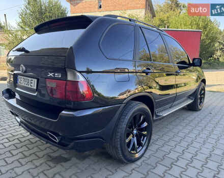 Черный БМВ Х5, объемом двигателя 3 л и пробегом 327 тыс. км за 8500 $, фото 5 на Automoto.ua