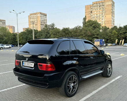 Черный БМВ Х5, объемом двигателя 2.93 л и пробегом 340 тыс. км за 9500 $, фото 3 на Automoto.ua