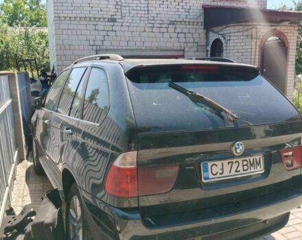 Черный БМВ Х5, объемом двигателя 3 л и пробегом 395 тыс. км за 2000 $, фото 3 на Automoto.ua