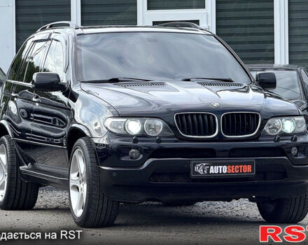 Черный БМВ Х5, объемом двигателя 4.6 л и пробегом 250 тыс. км за 9500 $, фото 5 на Automoto.ua