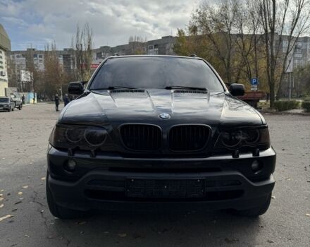 Черный БМВ Х5, объемом двигателя 3 л и пробегом 335 тыс. км за 8200 $, фото 1 на Automoto.ua