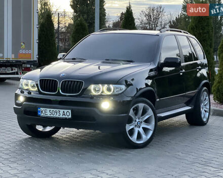 Черный БМВ Х5, объемом двигателя 2.98 л и пробегом 350 тыс. км за 10000 $, фото 2 на Automoto.ua