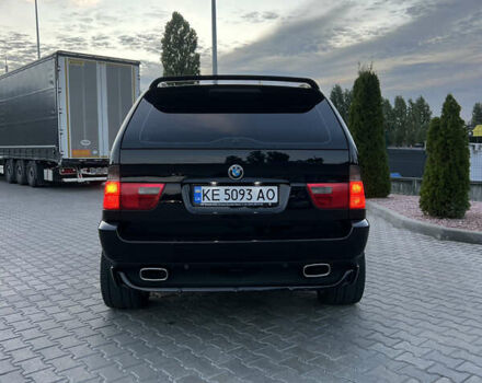 Черный БМВ Х5, объемом двигателя 2.98 л и пробегом 350 тыс. км за 10000 $, фото 8 на Automoto.ua