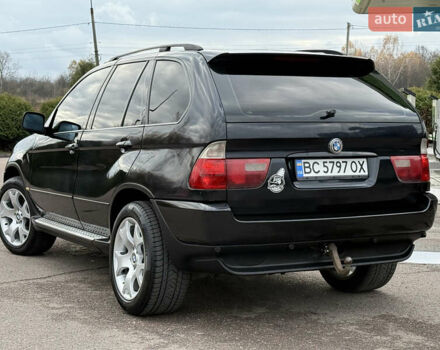 Черный БМВ Х5, объемом двигателя 2.93 л и пробегом 378 тыс. км за 7100 $, фото 17 на Automoto.ua