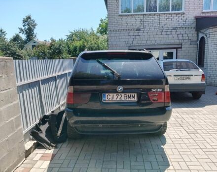 Черный БМВ Х5, объемом двигателя 3 л и пробегом 395 тыс. км за 2000 $, фото 2 на Automoto.ua