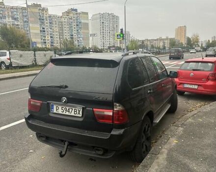 Чорний БМВ Х5, об'ємом двигуна 3 л та пробігом 388 тис. км за 4999 $, фото 2 на Automoto.ua