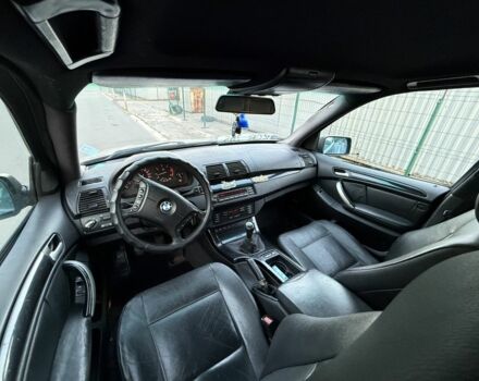 Чорний БМВ Х5, об'ємом двигуна 3 л та пробігом 150 тис. км за 3900 $, фото 6 на Automoto.ua