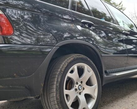 Черный БМВ Х5, объемом двигателя 3 л и пробегом 323 тыс. км за 9800 $, фото 10 на Automoto.ua