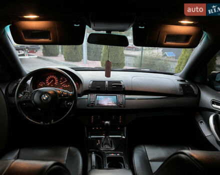 Черный БМВ Х5, объемом двигателя 2.98 л и пробегом 350 тыс. км за 10000 $, фото 33 на Automoto.ua