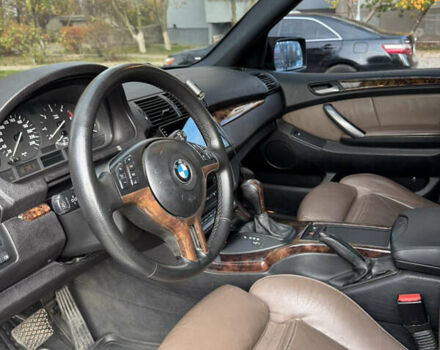 Черный БМВ Х5, объемом двигателя 2.93 л и пробегом 335 тыс. км за 8200 $, фото 15 на Automoto.ua