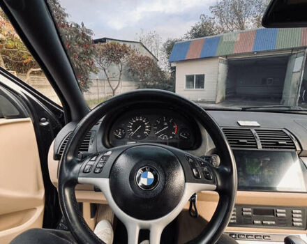 Черный БМВ Х5, объемом двигателя 3 л и пробегом 368 тыс. км за 9500 $, фото 12 на Automoto.ua