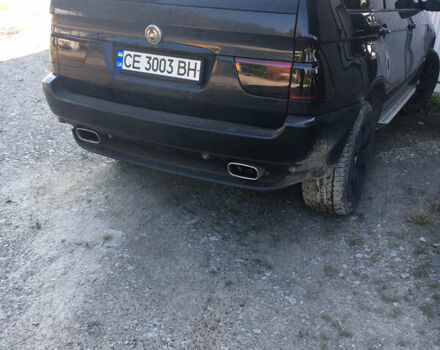 Черный БМВ Х5, объемом двигателя 4.4 л и пробегом 323 тыс. км за 7250 $, фото 17 на Automoto.ua