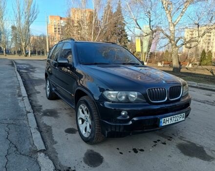 Черный БМВ Х5, объемом двигателя 3 л и пробегом 280 тыс. км за 7500 $, фото 5 на Automoto.ua