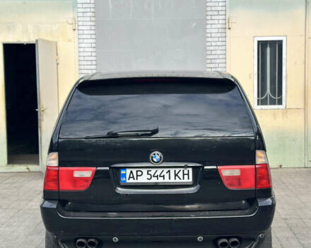 Черный БМВ Х5, объемом двигателя 4.4 л и пробегом 356 тыс. км за 9000 $, фото 6 на Automoto.ua