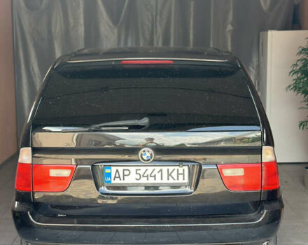 Черный БМВ Х5, объемом двигателя 4.4 л и пробегом 356 тыс. км за 9000 $, фото 3 на Automoto.ua