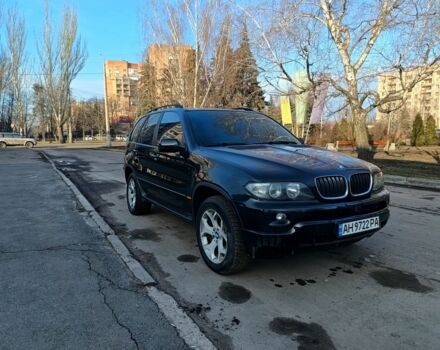 Черный БМВ Х5, объемом двигателя 3 л и пробегом 280 тыс. км за 7500 $, фото 1 на Automoto.ua