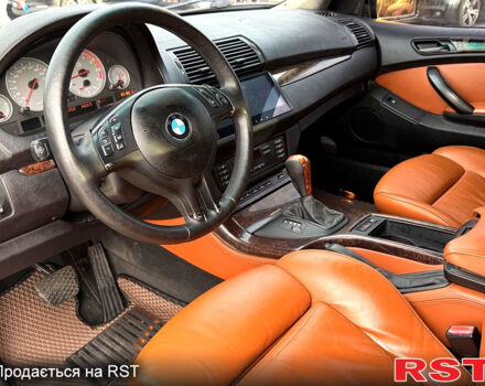 Черный БМВ Х5, объемом двигателя 4.6 л и пробегом 250 тыс. км за 9500 $, фото 7 на Automoto.ua