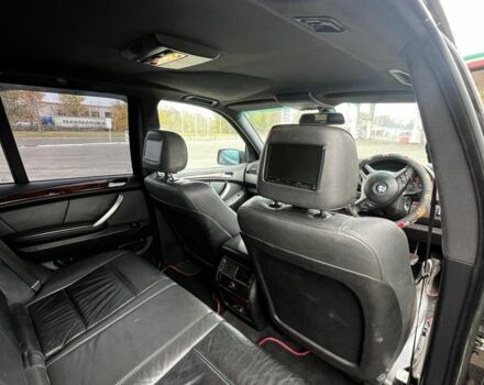 Черный БМВ Х5, объемом двигателя 3 л и пробегом 260 тыс. км за 4300 $, фото 7 на Automoto.ua