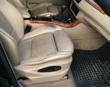 Черный БМВ Х5, объемом двигателя 4.4 л и пробегом 323 тыс. км за 7250 $, фото 20 на Automoto.ua