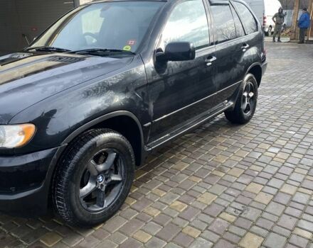 Черный БМВ Х5, объемом двигателя 3 л и пробегом 167 тыс. км за 5000 $, фото 1 на Automoto.ua