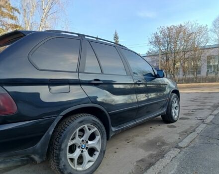 Черный БМВ Х5, объемом двигателя 3 л и пробегом 280 тыс. км за 7500 $, фото 4 на Automoto.ua