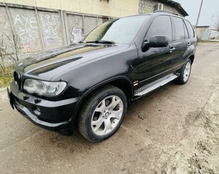 Чорний БМВ Х5, об'ємом двигуна 2.9 л та пробігом 273 тис. км за 6700 $, фото 5 на Automoto.ua