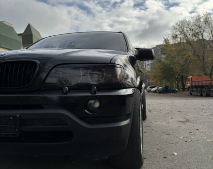 Черный БМВ Х5, объемом двигателя 3 л и пробегом 335 тыс. км за 8200 $, фото 11 на Automoto.ua