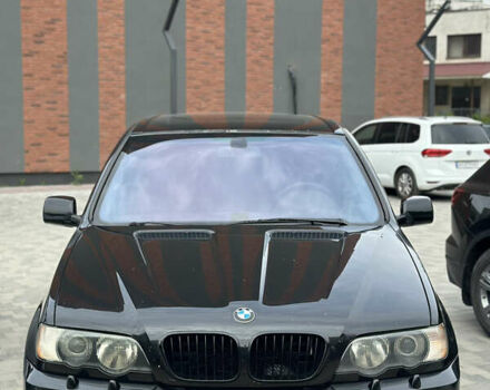 Черный БМВ Х5, объемом двигателя 4.4 л и пробегом 356 тыс. км за 9000 $, фото 23 на Automoto.ua