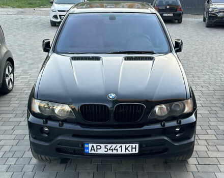 Черный БМВ Х5, объемом двигателя 4.4 л и пробегом 356 тыс. км за 9000 $, фото 17 на Automoto.ua