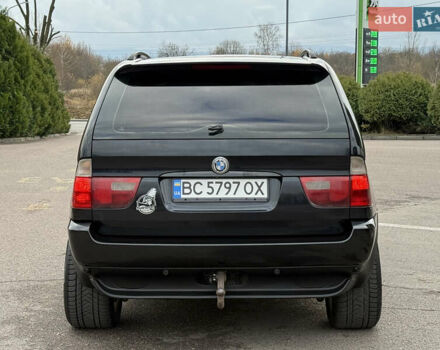 Черный БМВ Х5, объемом двигателя 2.93 л и пробегом 378 тыс. км за 7100 $, фото 2 на Automoto.ua