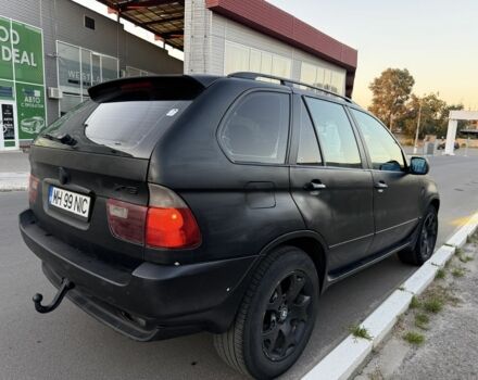 Чорний БМВ Х5, об'ємом двигуна 3 л та пробігом 150 тис. км за 3900 $, фото 3 на Automoto.ua