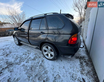 Чорний БМВ Х5, об'ємом двигуна 2.93 л та пробігом 420 тис. км за 8500 $, фото 6 на Automoto.ua