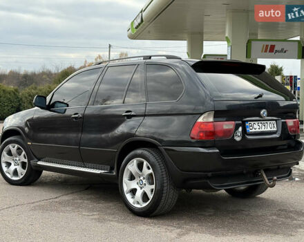 Черный БМВ Х5, объемом двигателя 2.93 л и пробегом 378 тыс. км за 7100 $, фото 16 на Automoto.ua