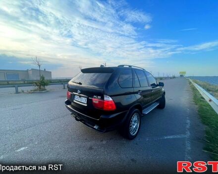 Черный БМВ Х5, объемом двигателя 3 л и пробегом 300 тыс. км за 8500 $, фото 5 на Automoto.ua