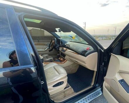 Черный БМВ Х5, объемом двигателя 3 л и пробегом 300 тыс. км за 8500 $, фото 10 на Automoto.ua