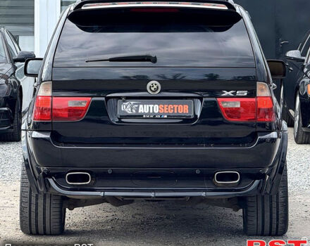 Черный БМВ Х5, объемом двигателя 4.6 л и пробегом 250 тыс. км за 9500 $, фото 3 на Automoto.ua