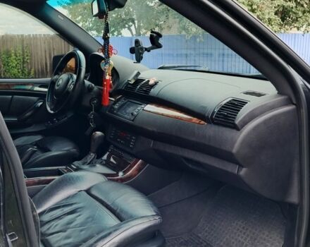 Чорний БМВ Х5, об'ємом двигуна 4.4 л та пробігом 244 тис. км за 8200 $, фото 13 на Automoto.ua