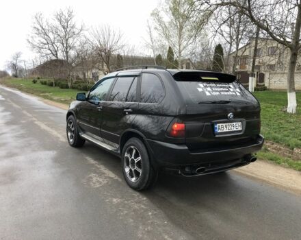 Черный БМВ Х5, объемом двигателя 3 л и пробегом 300 тыс. км за 7300 $, фото 7 на Automoto.ua