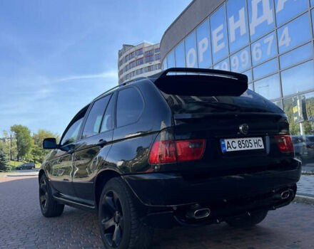 Черный БМВ Х5, объемом двигателя 4.4 л и пробегом 420 тыс. км за 6900 $, фото 8 на Automoto.ua