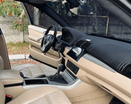 Черный БМВ Х5, объемом двигателя 3 л и пробегом 368 тыс. км за 9500 $, фото 19 на Automoto.ua