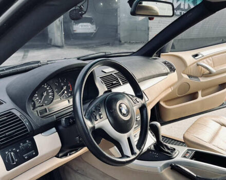 Черный БМВ Х5, объемом двигателя 3 л и пробегом 368 тыс. км за 9500 $, фото 14 на Automoto.ua