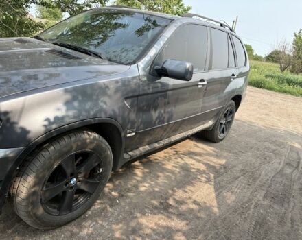 Черный БМВ Х5, объемом двигателя 3 л и пробегом 430 тыс. км за 5200 $, фото 1 на Automoto.ua