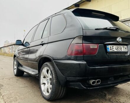 Чорний БМВ Х5, об'ємом двигуна 2.9 л та пробігом 273 тис. км за 6700 $, фото 4 на Automoto.ua