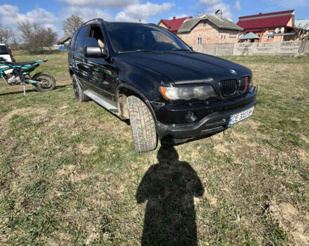 Черный БМВ Х5, объемом двигателя 4.4 л и пробегом 323 тыс. км за 7250 $, фото 6 на Automoto.ua