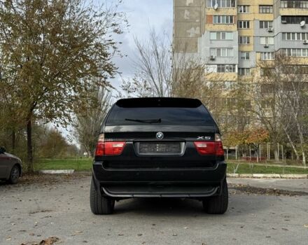 Черный БМВ Х5, объемом двигателя 3 л и пробегом 335 тыс. км за 8200 $, фото 6 на Automoto.ua